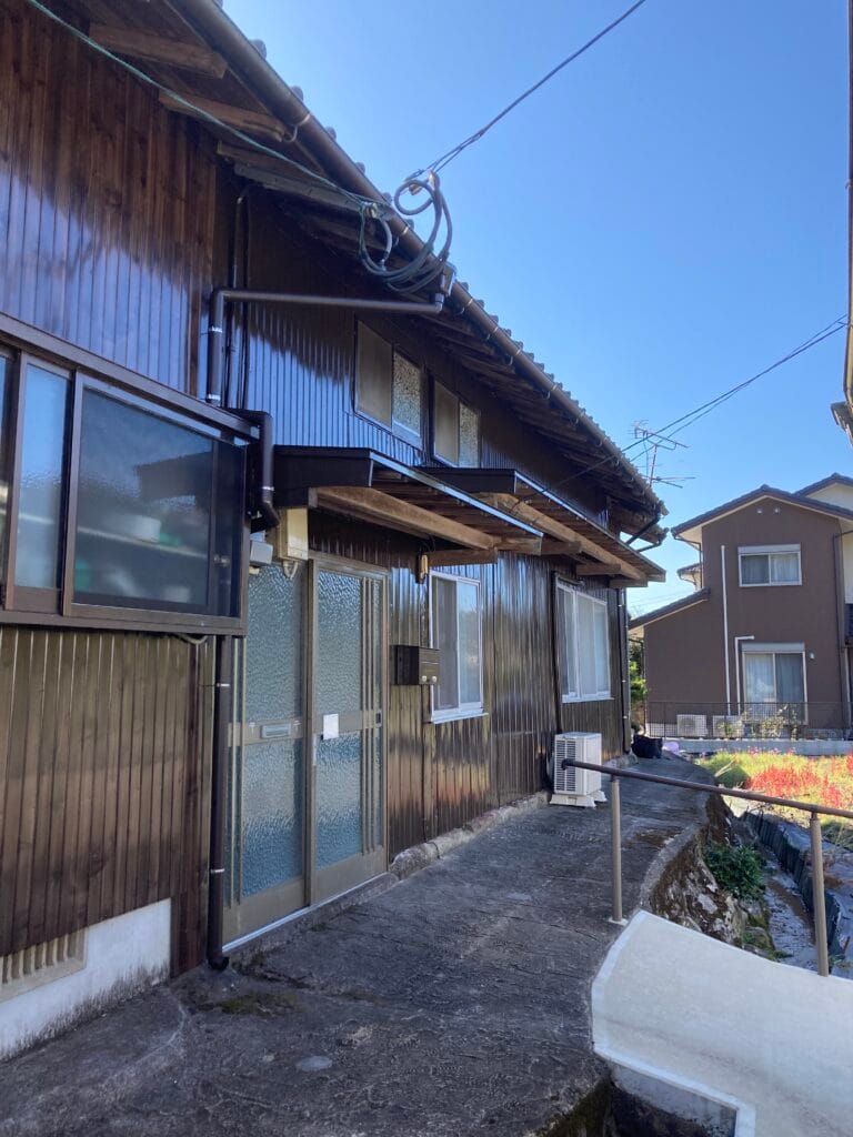 佐世保市吉井町Ｎ様邸　外壁工事（他）の施工後②