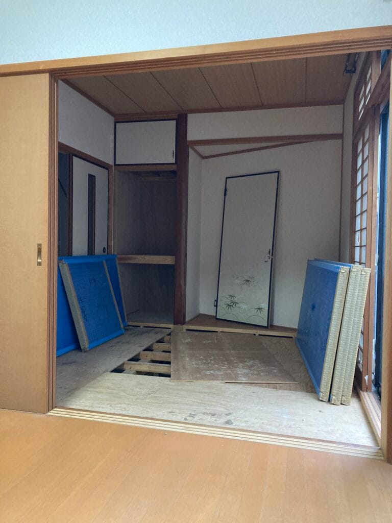 佐世保市名切町Ｓ様邸　改装工事・間取り変更工事の施工前②