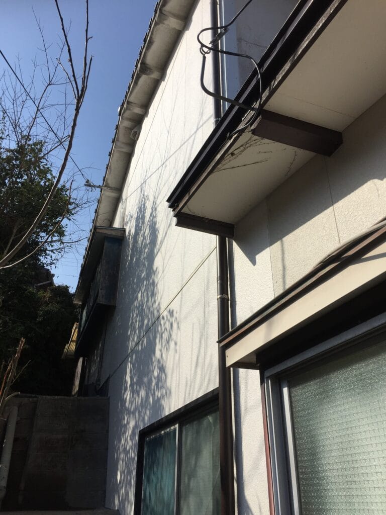 佐世保市大黒町Ｈ様邸　外壁工事の施工後②