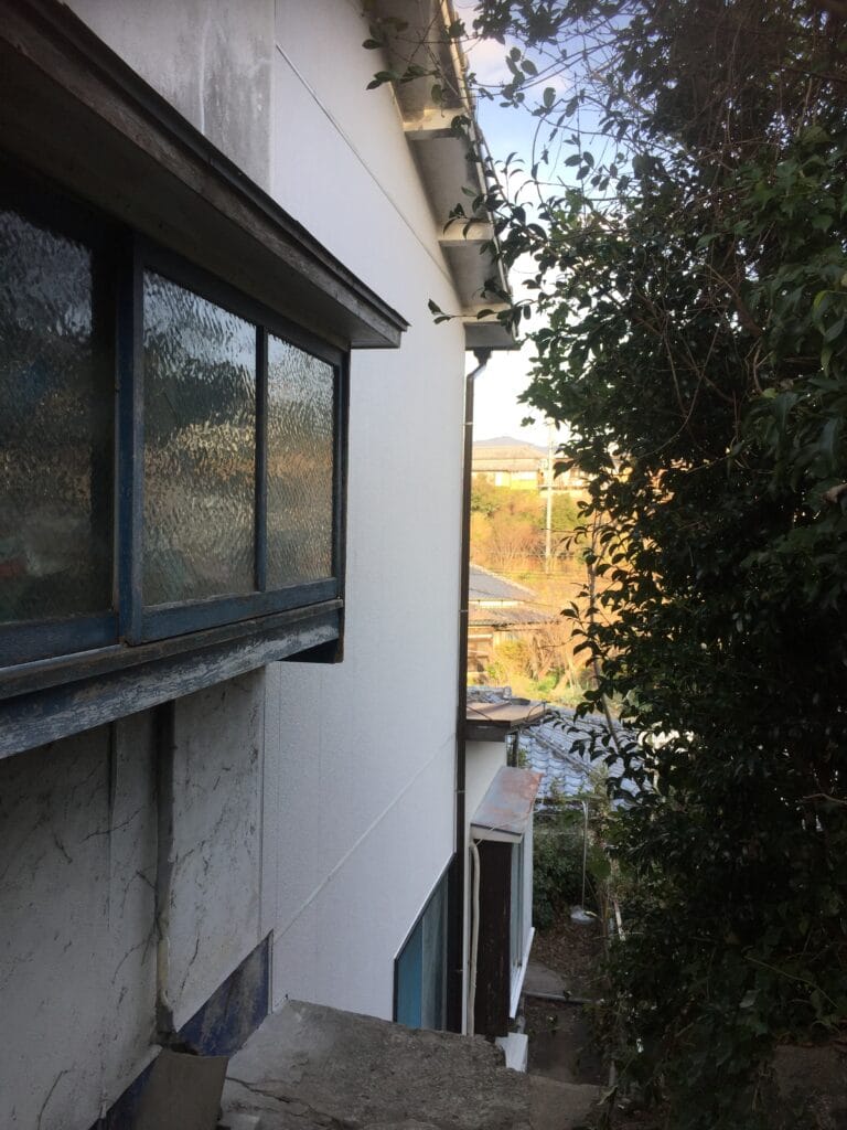 佐世保市大黒町Ｈ様邸　外壁工事の施工後①