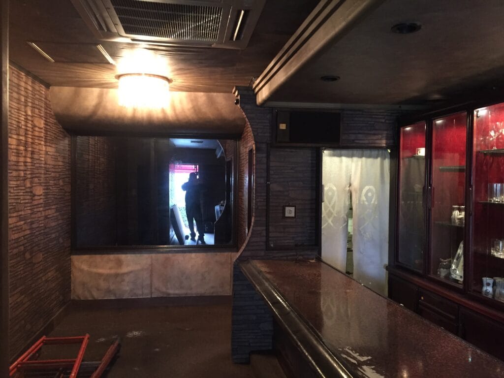 佐世保市宮崎町　天井工事の施工前