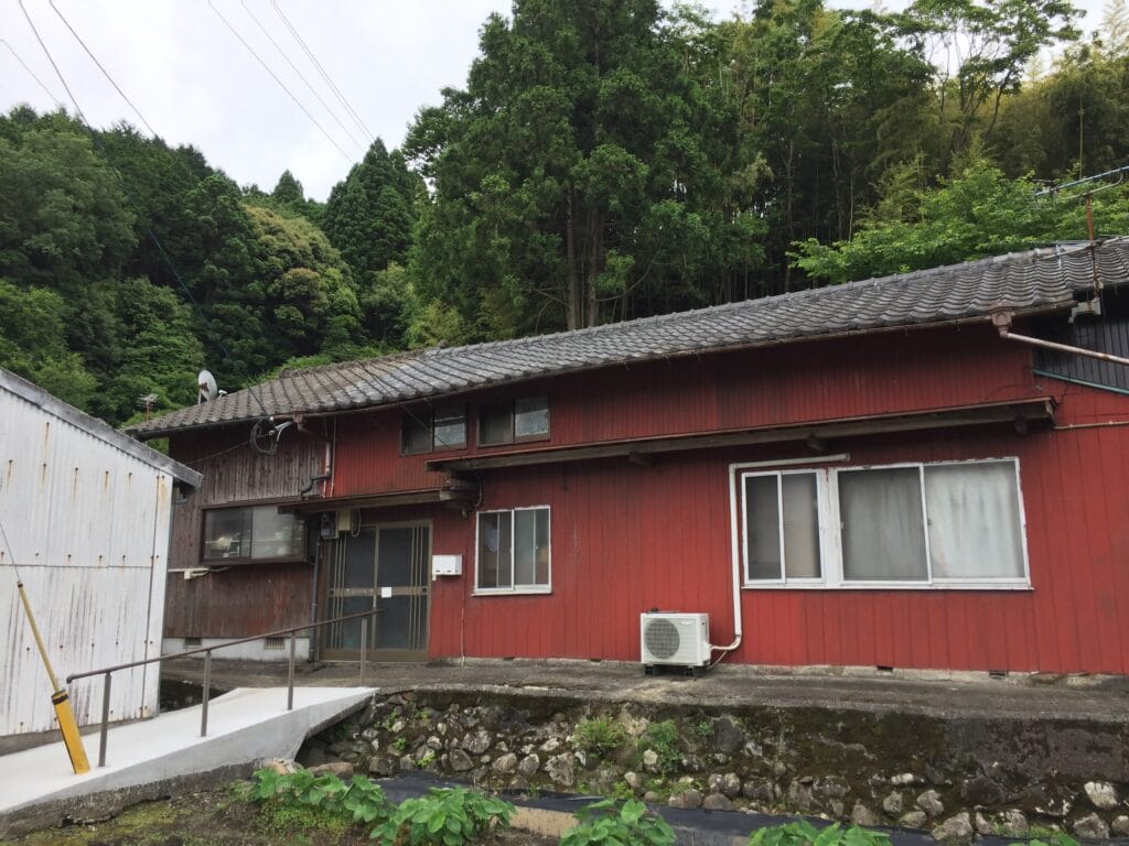 佐世保市吉井町Ｎ様邸　外壁工事（他）の施工前