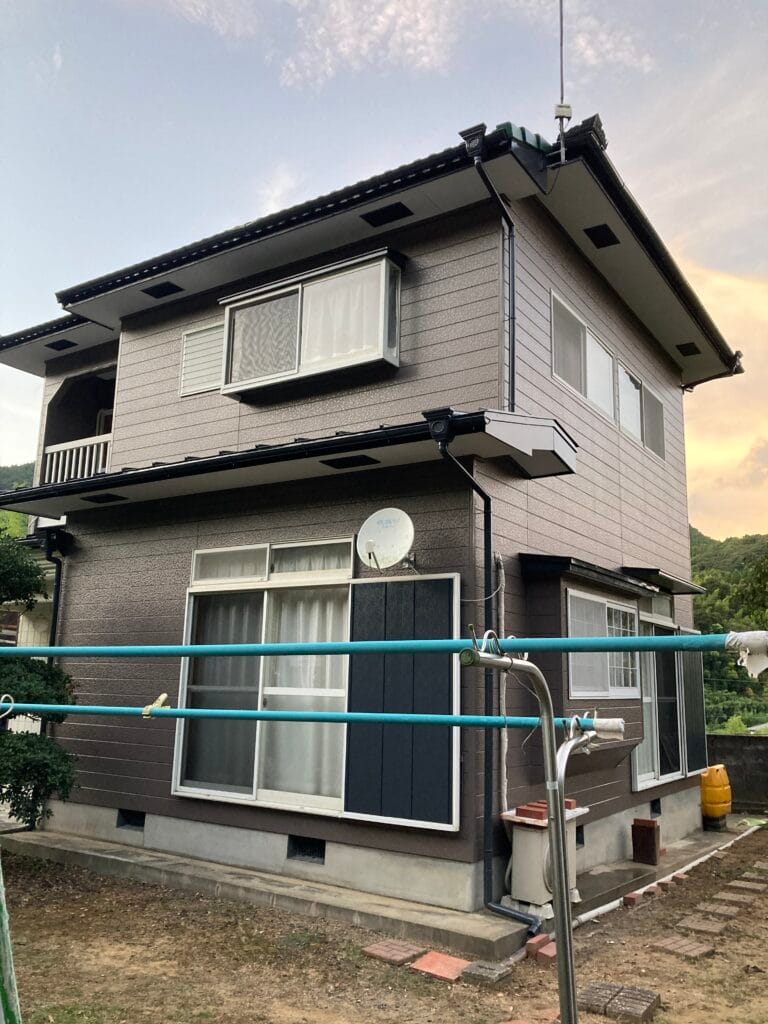 佐世保市吉井町Ｙ様邸　外壁塗装の施工後②