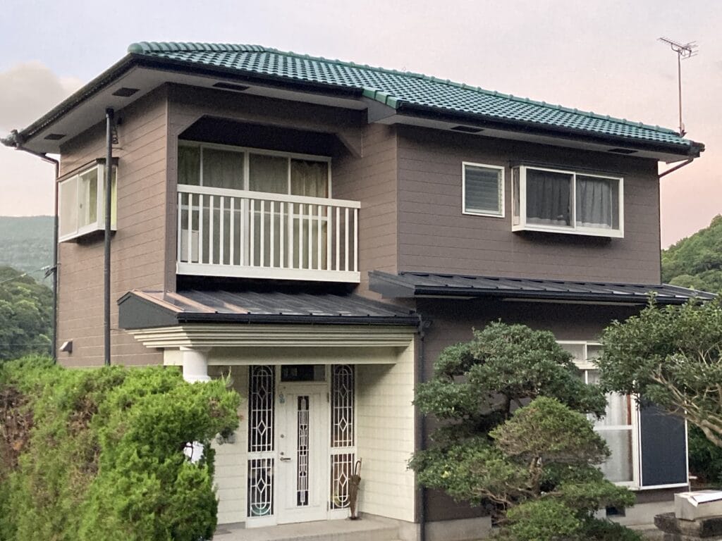 佐世保市吉井町Ｙ様邸　外壁塗装の施工後
