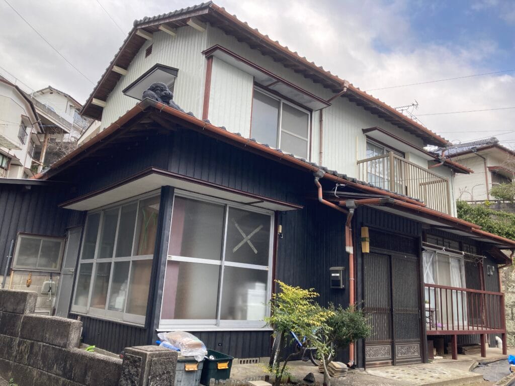 佐世保市Ｋ様邸　外壁工事の施工後