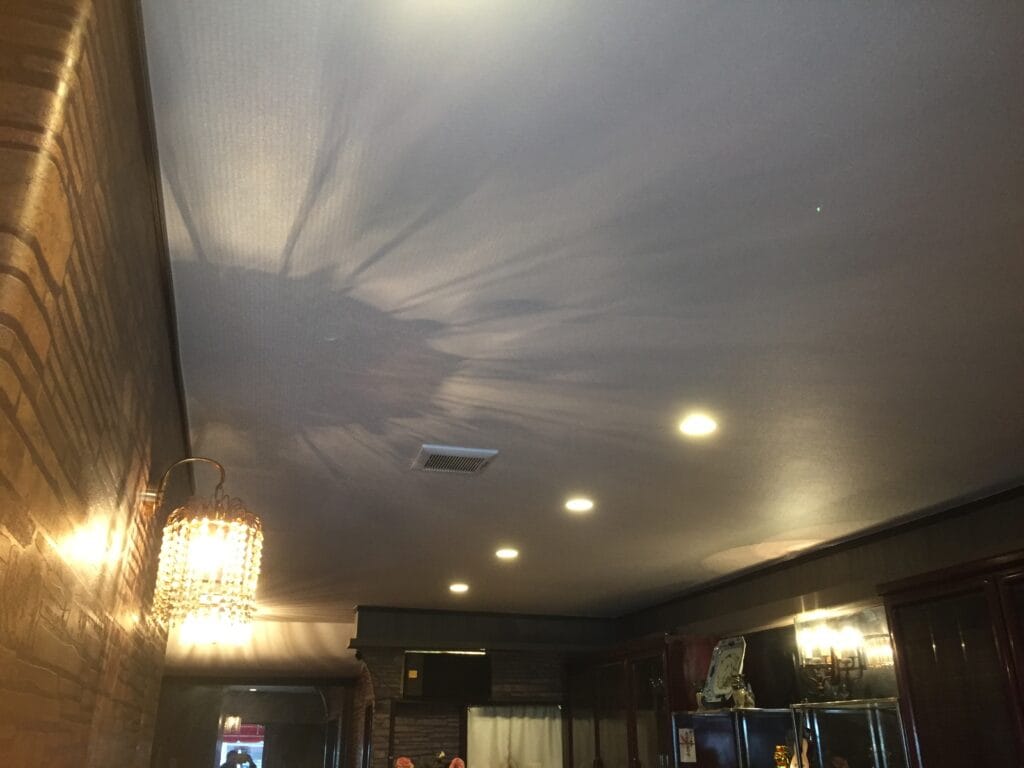 佐世保市宮崎町　天井工事の施工後