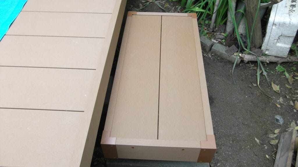 佐世保市須田尾町Ｈ様邸　ウッドデッキ工事の施工後③