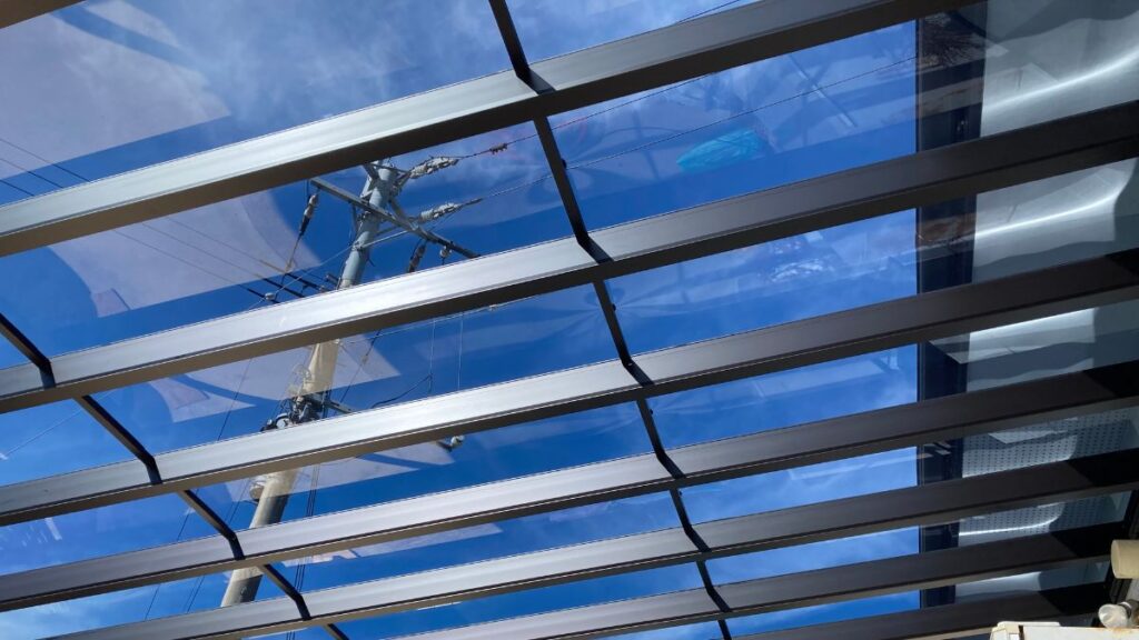 外構工事　作業中　佐世保市